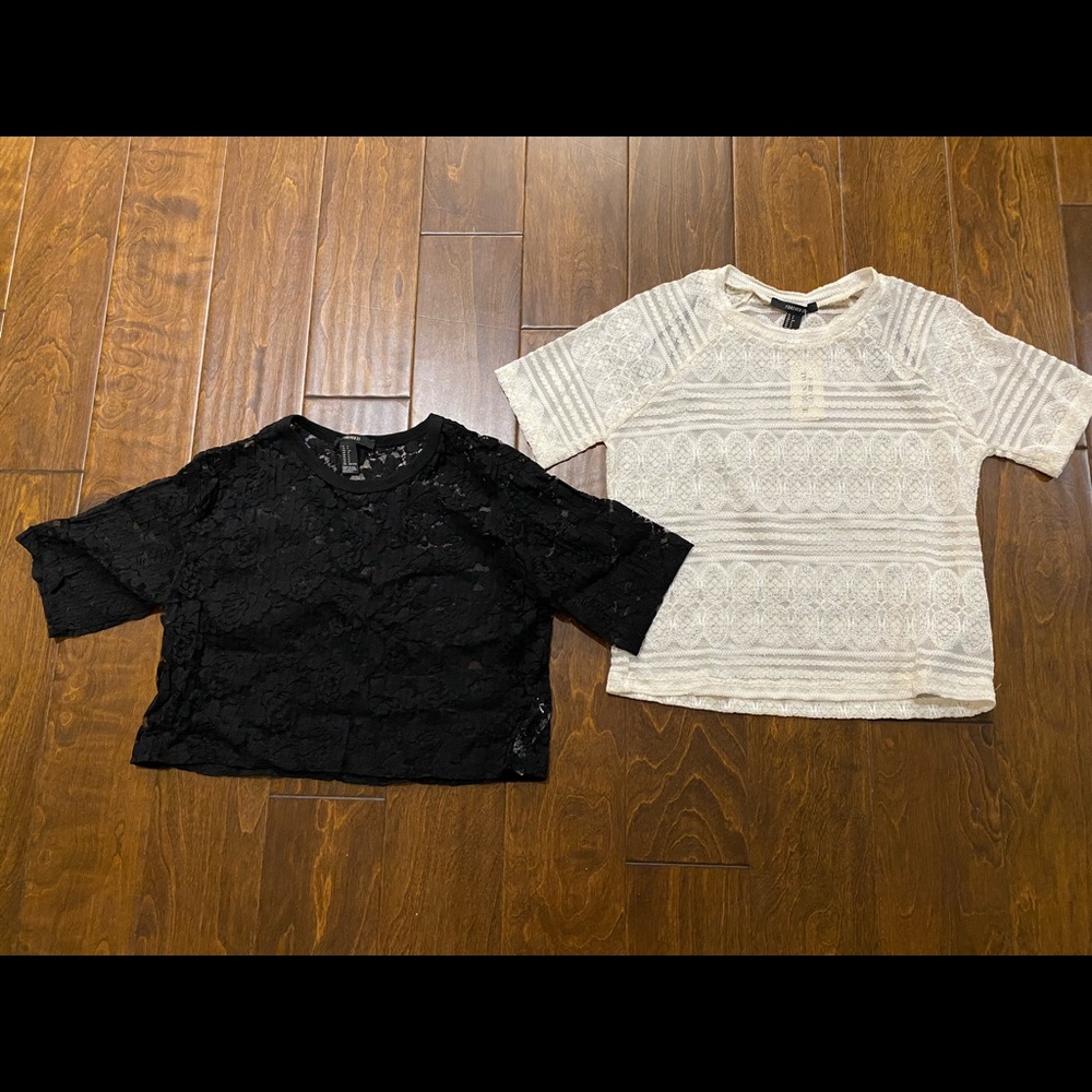 Lace tops bundle